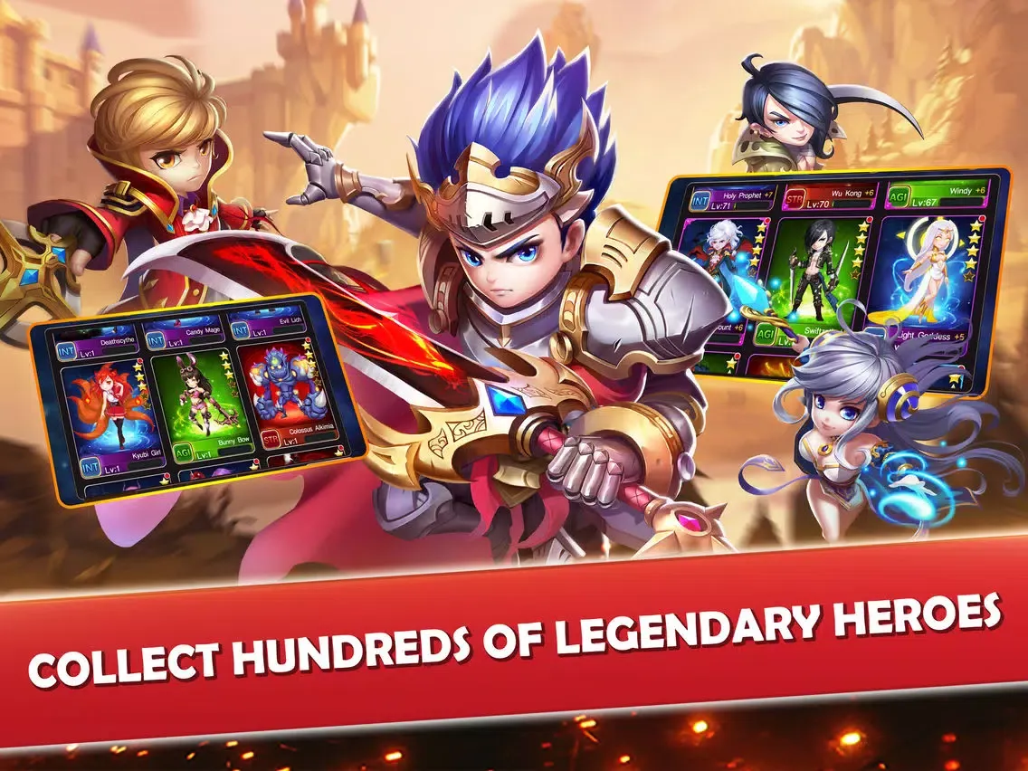 7 Paladins US iPad  스크린샷