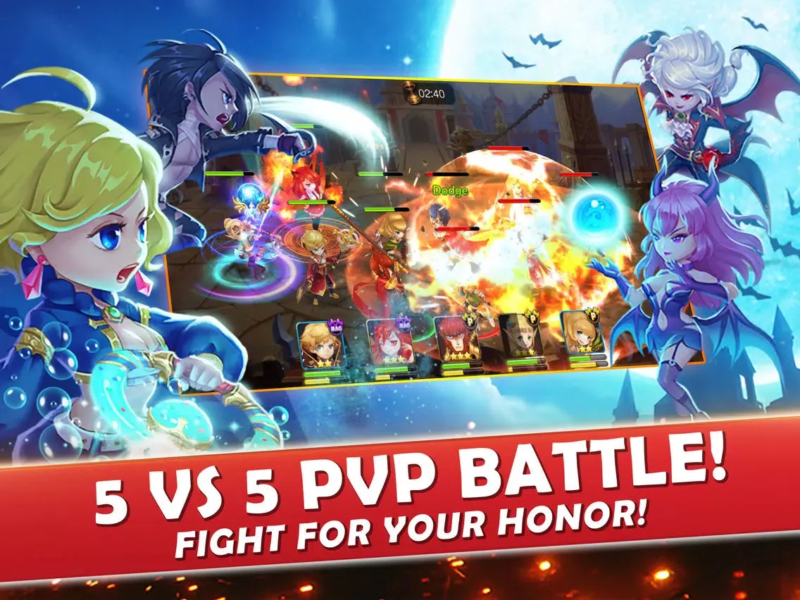7 Paladins US iPad  스크린샷
