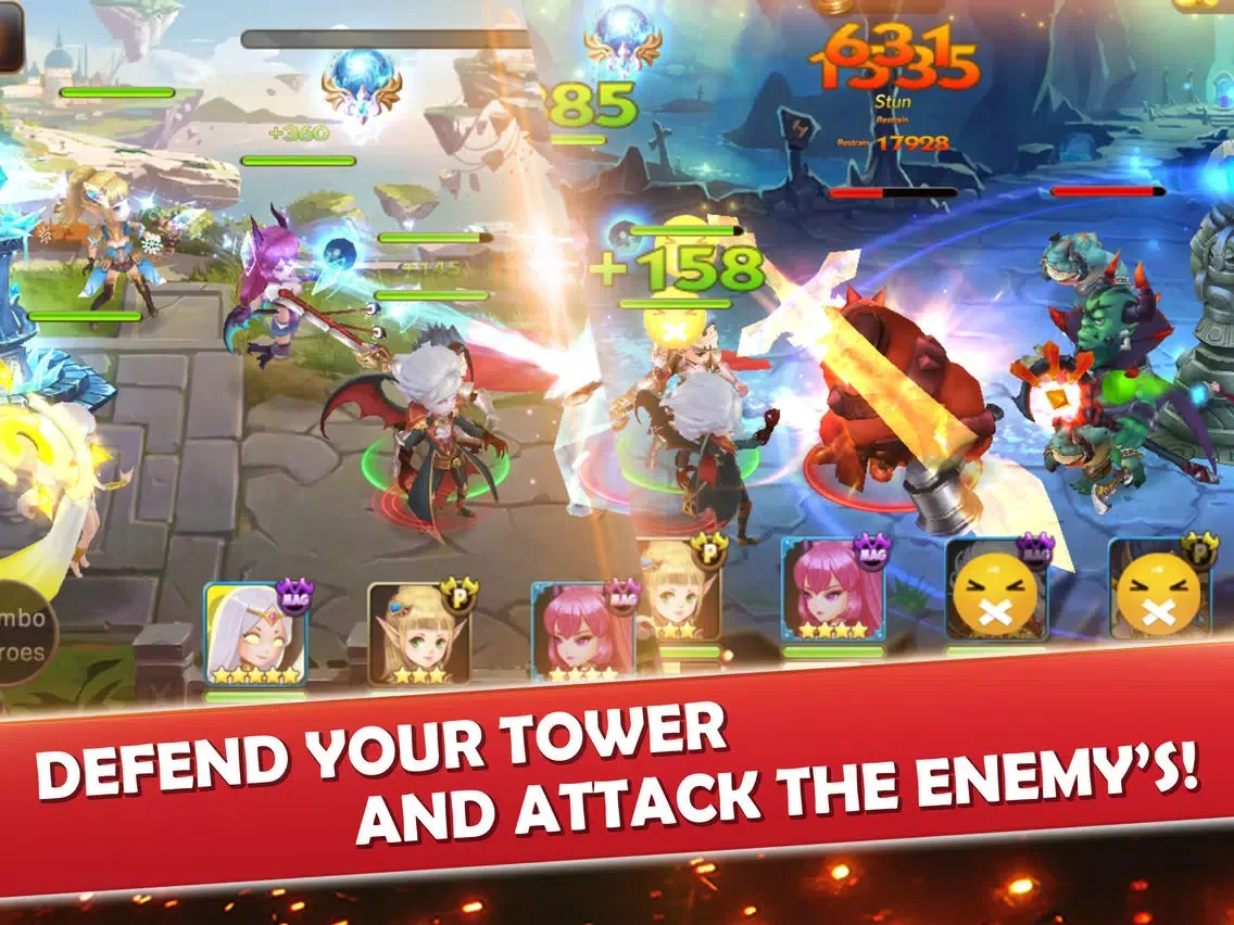7 Paladins US iPad  스크린샷