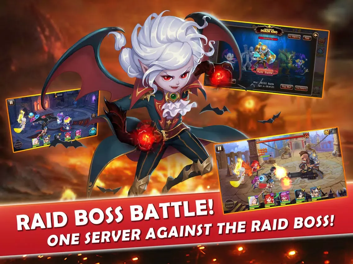 7 Paladins US iPad  스크린샷