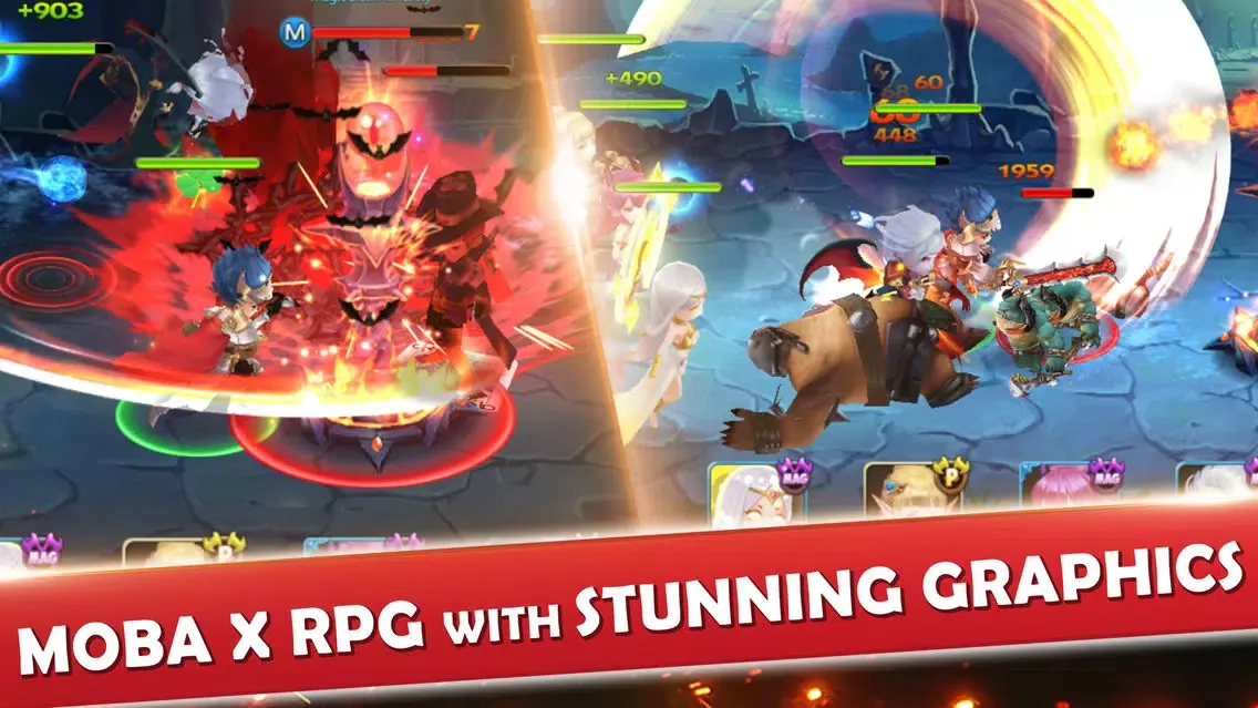 7 Paladins US 스크린샷