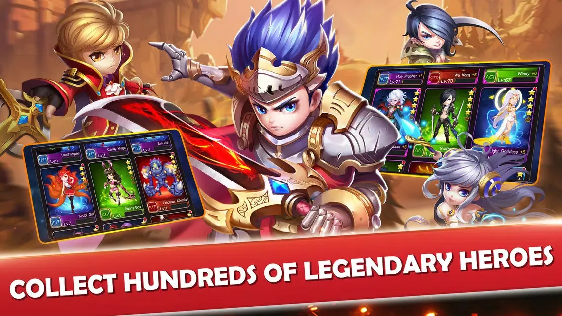 7 Paladins US 스크린샷