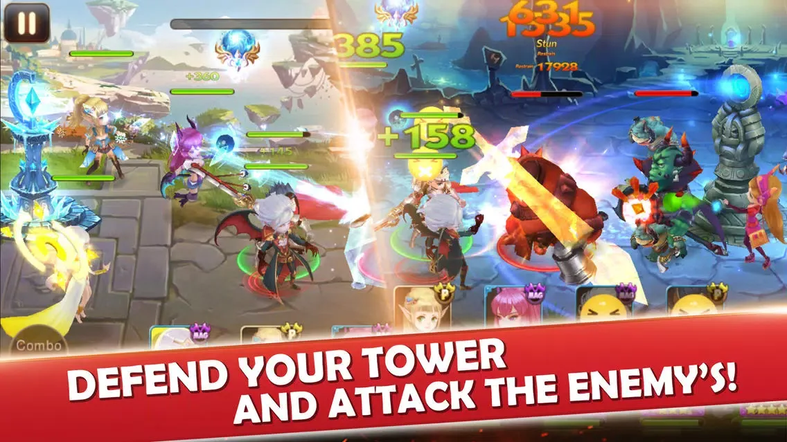 7 Paladins US 스크린샷