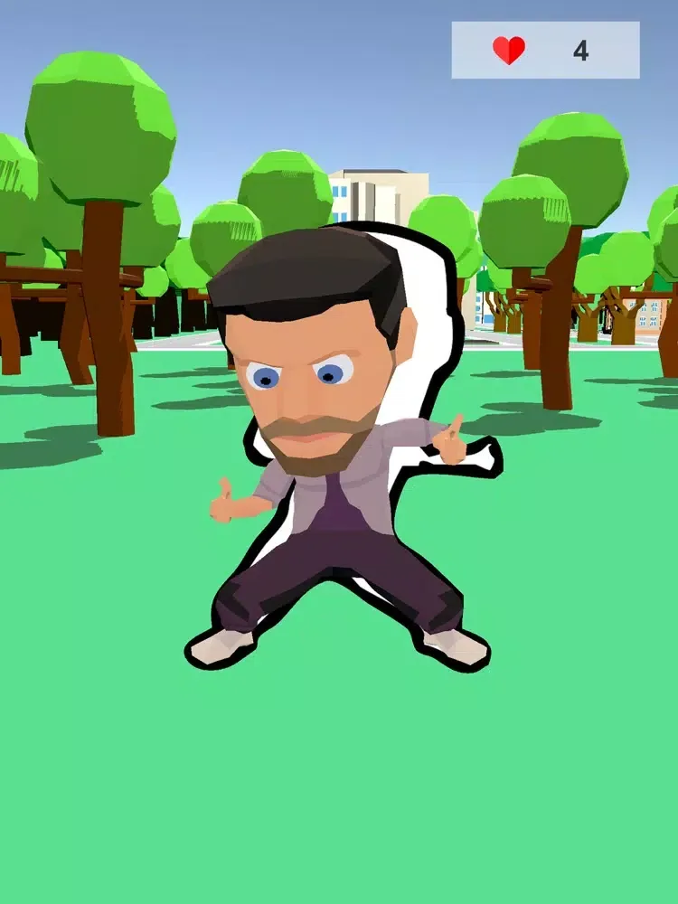 Zrzuty ekranu Let's Fit In iPad 