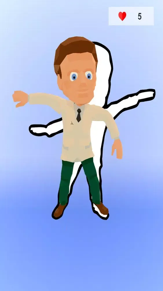 Zrzuty ekranu Let's Fit In