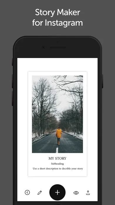 ภาพหน้าจอของ PicFit : Collage & Story