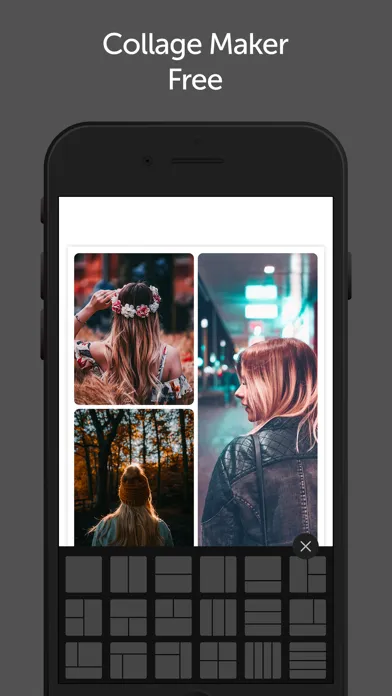 ภาพหน้าจอของ PicFit : Collage & Story