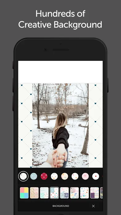 ภาพหน้าจอของ PicFit : Collage & Story