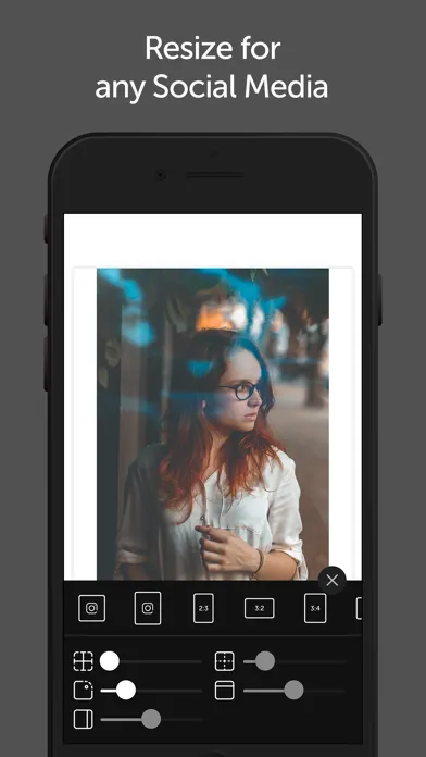 ภาพหน้าจอของ PicFit : Collage & Story