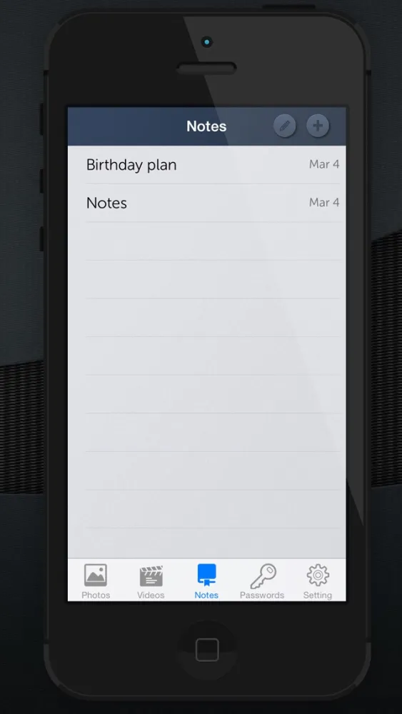 Private Apps - Secure personal data manager and data vault to protect your privacy and keep your secrets safe स्क्रीनशॉट