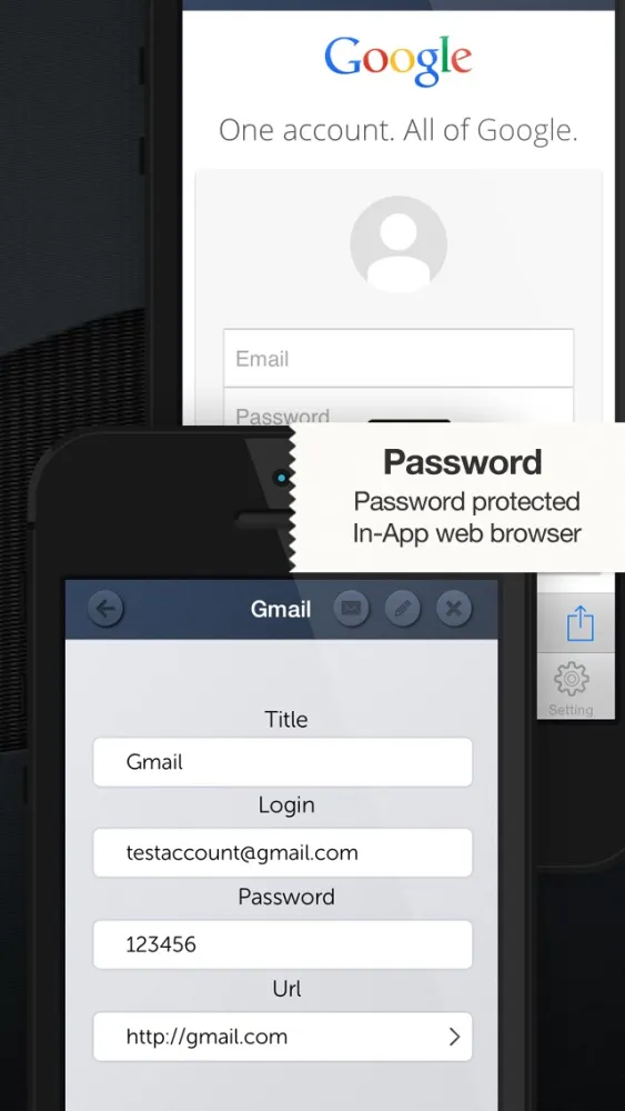 Private Apps - Secure personal data manager and data vault to protect your privacy and keep your secrets safe स्क्रीनशॉट