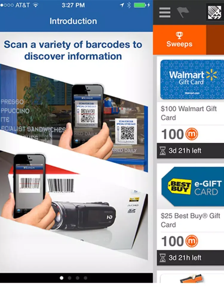 C Scanner _ Find Country from Product Bar Code iPad  Ekran Görüntüleri