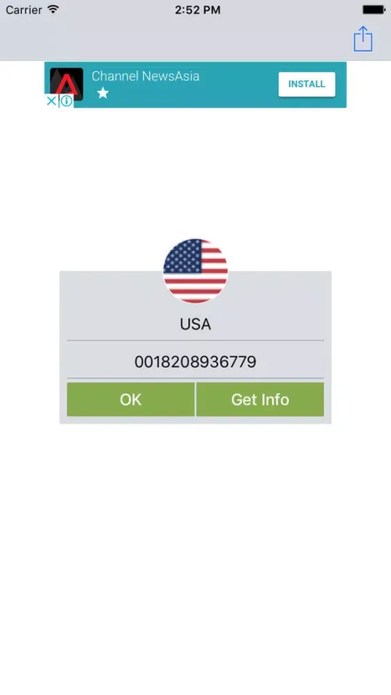 C Scanner _ Find Country from Product Bar Code Ekran Görüntüleri