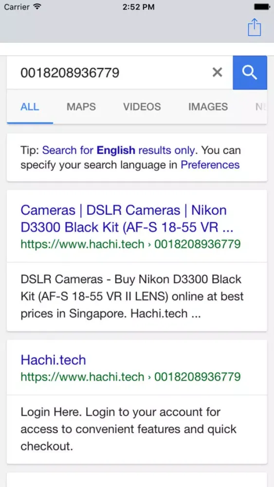 C Scanner _ Find Country from Product Bar Code Ekran Görüntüleri