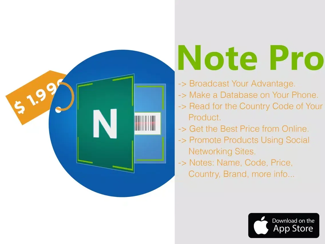 Note Pro - Mini Database iPad Screenshots