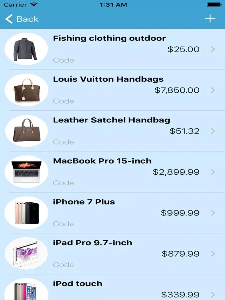 Note Pro - Mini Database iPad Screenshots