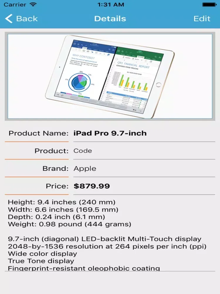 Note Pro - Mini Database iPad Screenshots