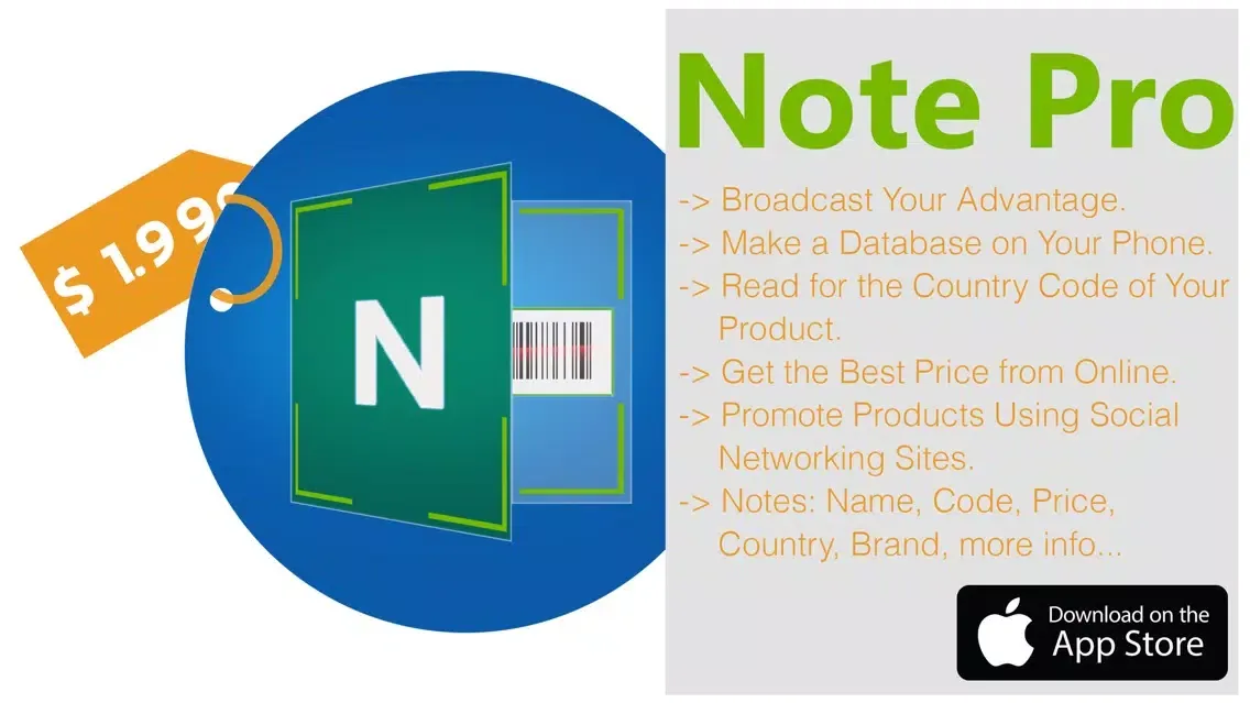 Note Pro - Mini Database Screenshots