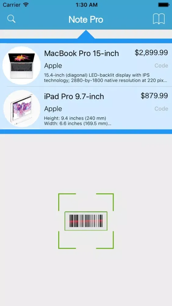 Note Pro - Mini Database Screenshots