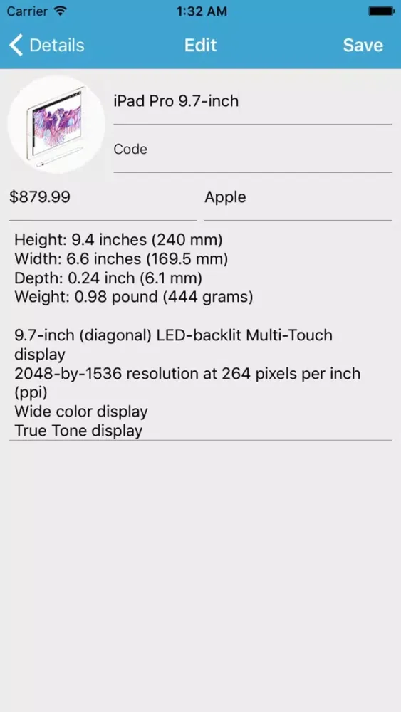 Note Pro - Mini Database Screenshots
