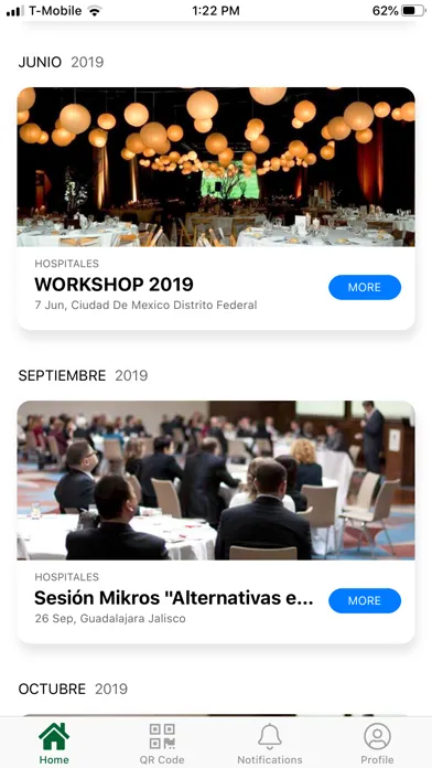 ภาพหน้าจอของ HDI Seguros Events