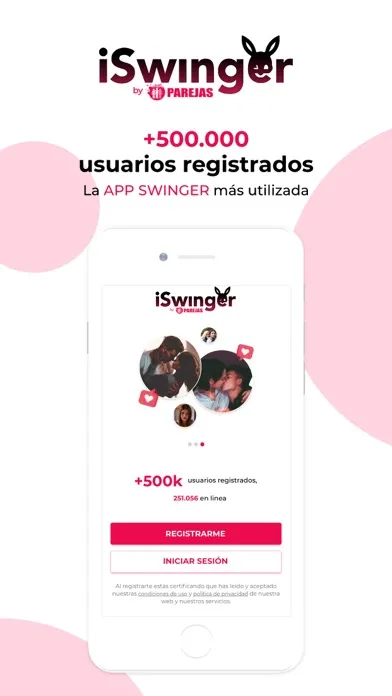 iSwinger: Tríos e intercambios स्क्रीनशॉट