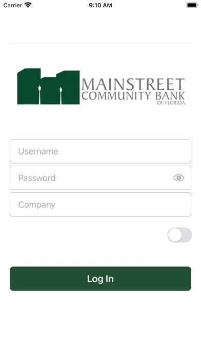 MainstreetCBF mRDC应用截图