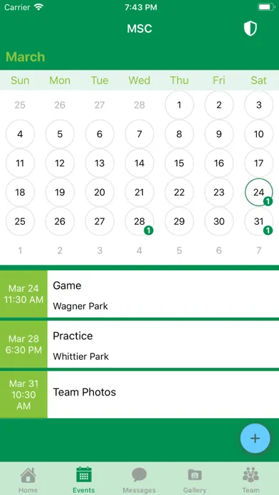 ภาพหน้าจอของ Teammate - Team Management