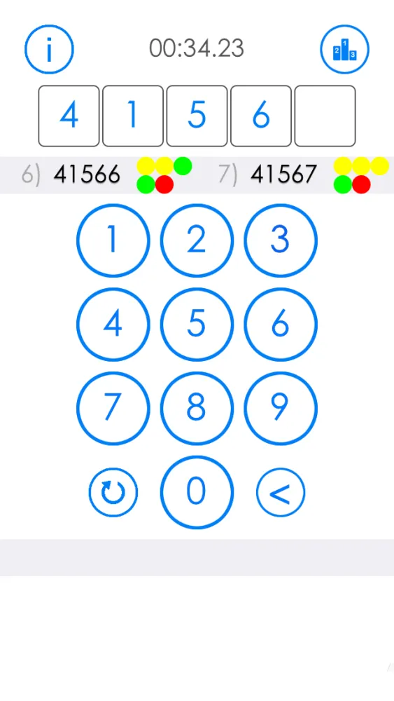 Zrzuty ekranu What's the Passcode?