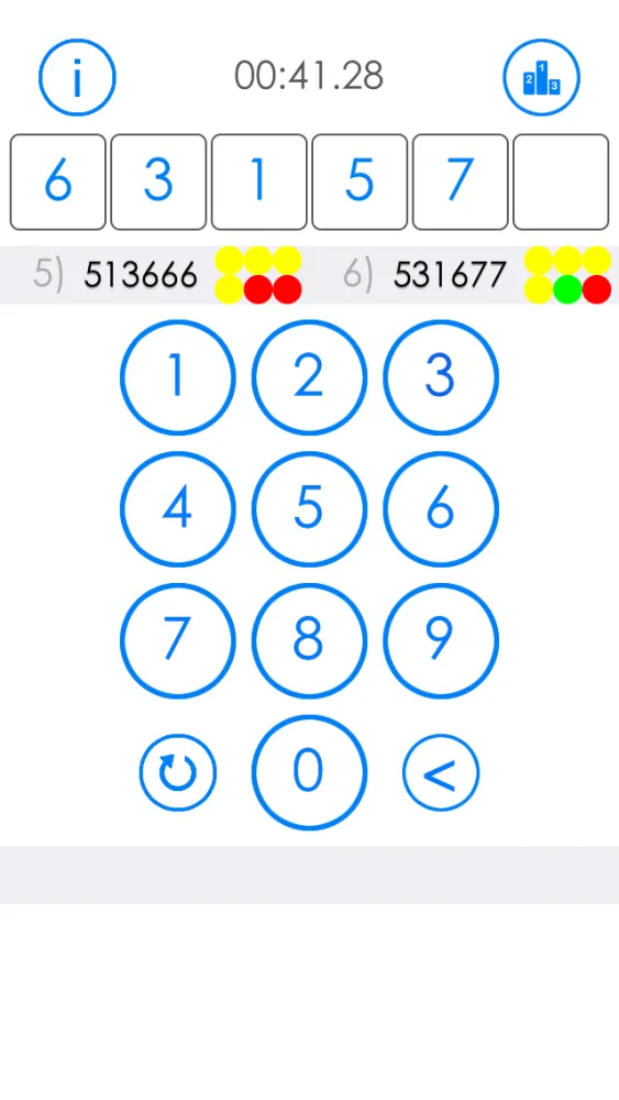 Zrzuty ekranu What's the Passcode?