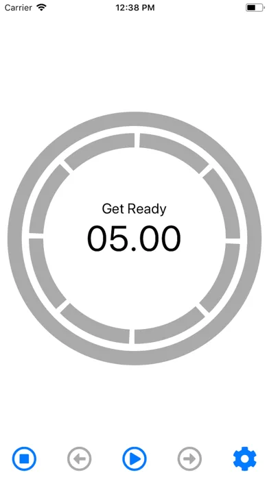 Zrzuty ekranu Tabata Timer - HIIT