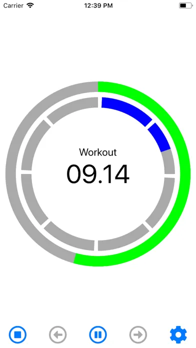 Zrzuty ekranu Tabata Timer - HIIT
