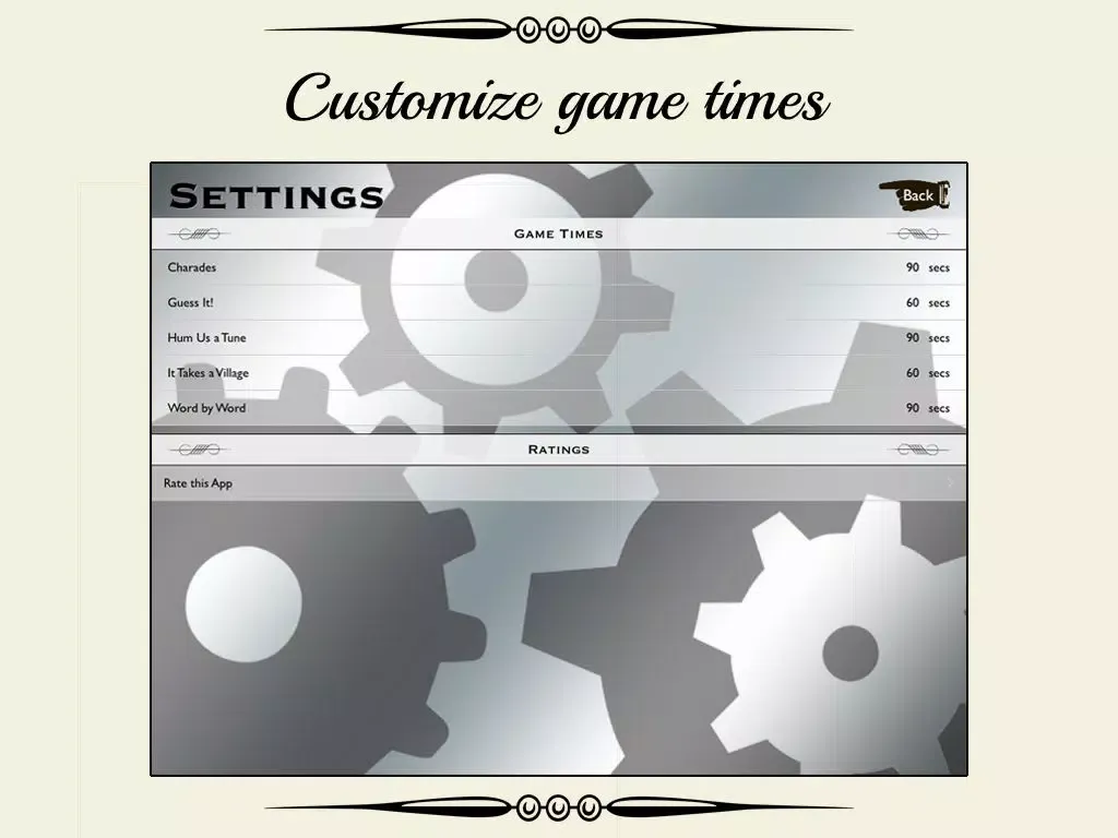 Classic Game Night - PLATINUM EDITION!! - Charades, Guess Words, Songs, and Dance Party App with Family and Friends iPad 应用截图