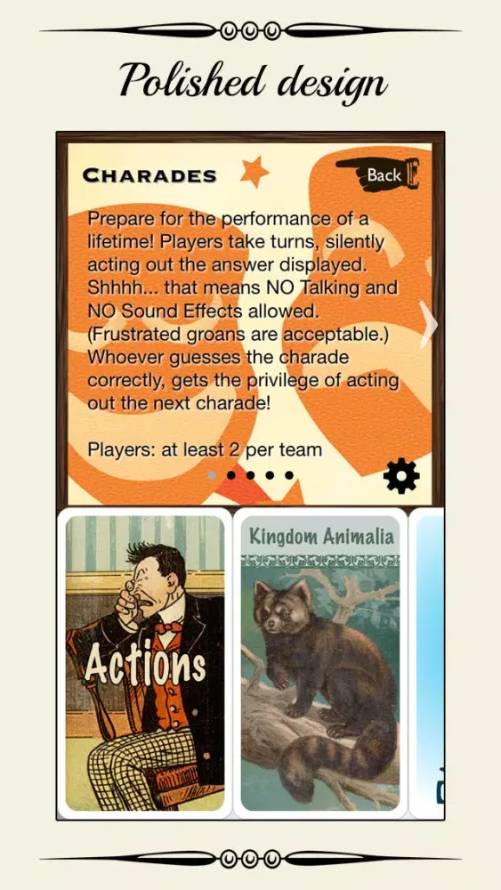 Classic Game Night - PLATINUM EDITION!! - Charades, Guess Words, Songs, and Dance Party App with Family and Friends应用截图