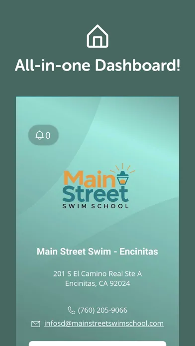 Main Street Swim School سکرین شاٹس