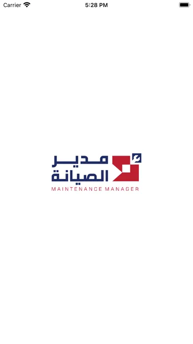 Tangkapan layar M Manager | مدير الصيانة