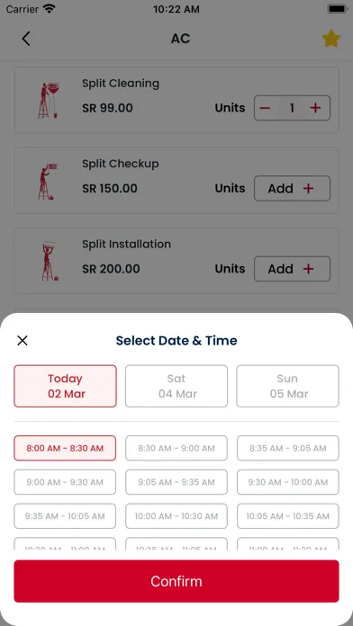 Tangkapan layar M Manager | مدير الصيانة