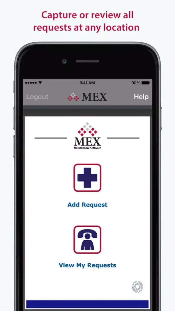 MEXOps - Request Lodging 스크린샷