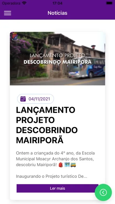 Captures d'écran de EducaSim: Portal da Comunidade