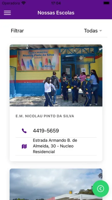 Captures d'écran de EducaSim: Portal da Comunidade