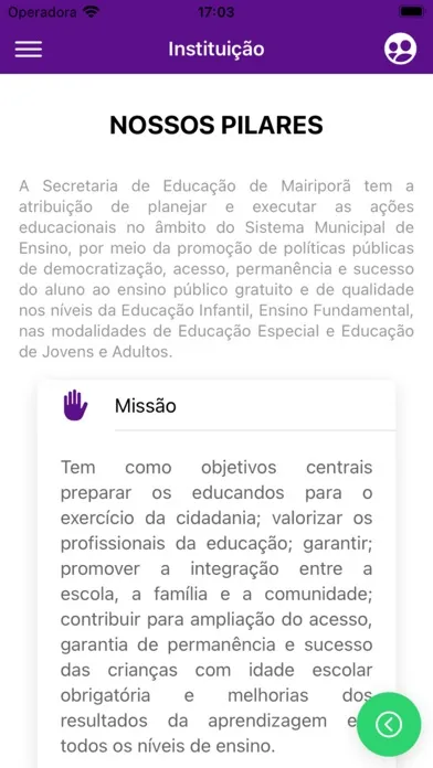 Captures d'écran de EducaSim: Portal da Comunidade