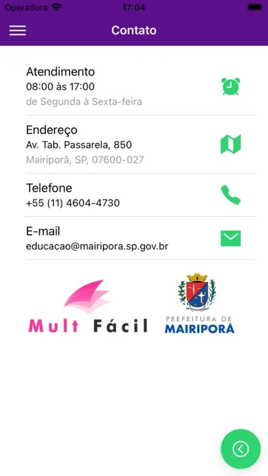 Captures d'écran de EducaSim: Portal da Comunidade