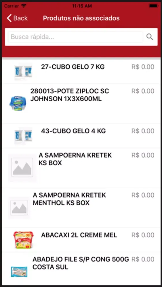 Скриншоты MaisZuma Distribuidor