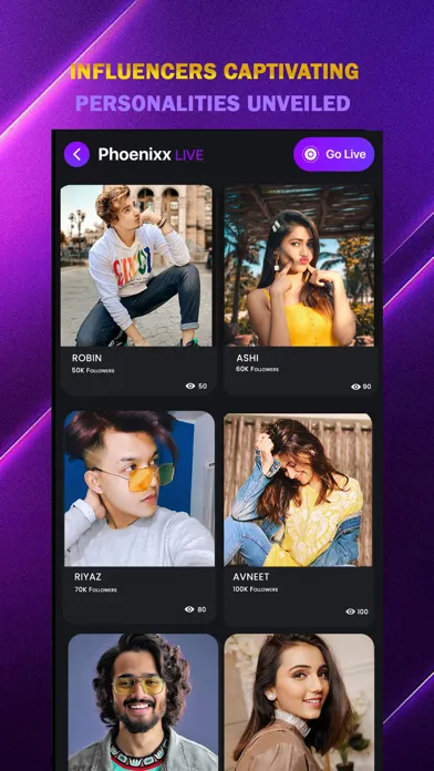 Phoenixx Artists سکرین شاٹس