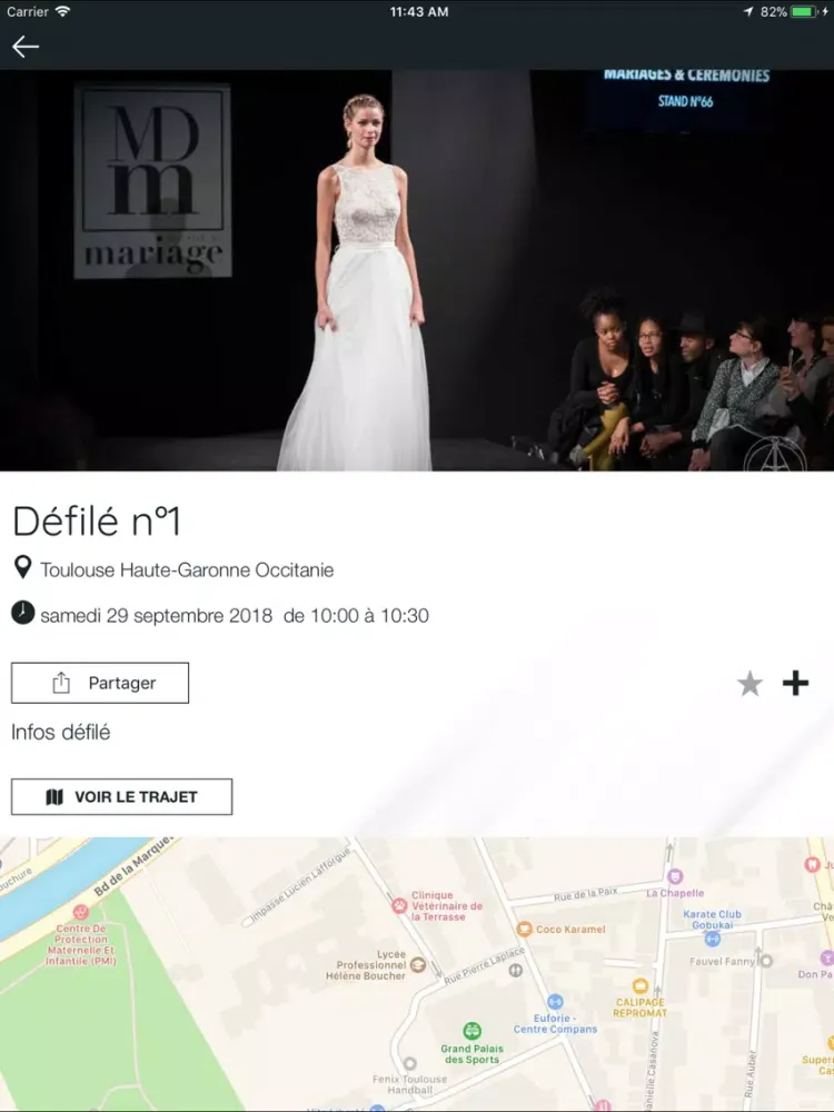 Screenshot di Maison du Mariage iPad 