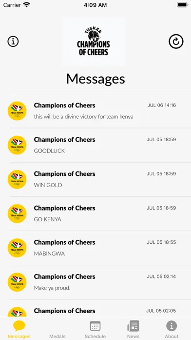 Скриншоты Champions of Cheers