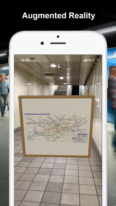 Скриншоты Metro BR - Sao Paulo & Rio