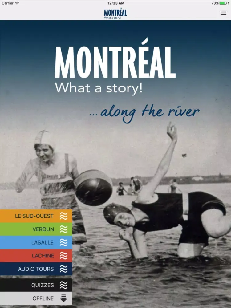 Capturas de pantalla de Montréal, toute une histoire! iPad 