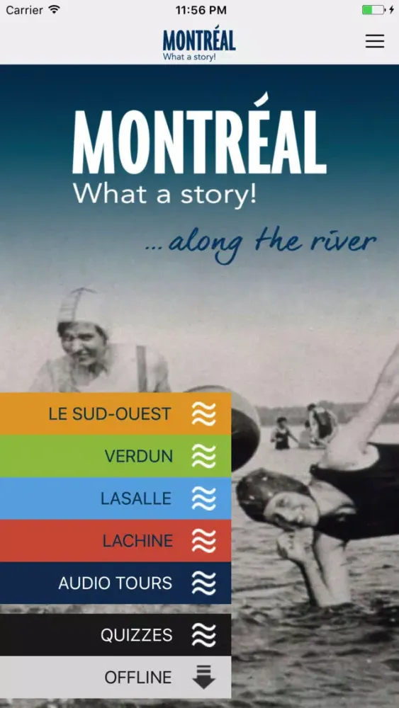 Capturas de pantalla de Montréal, toute une histoire!