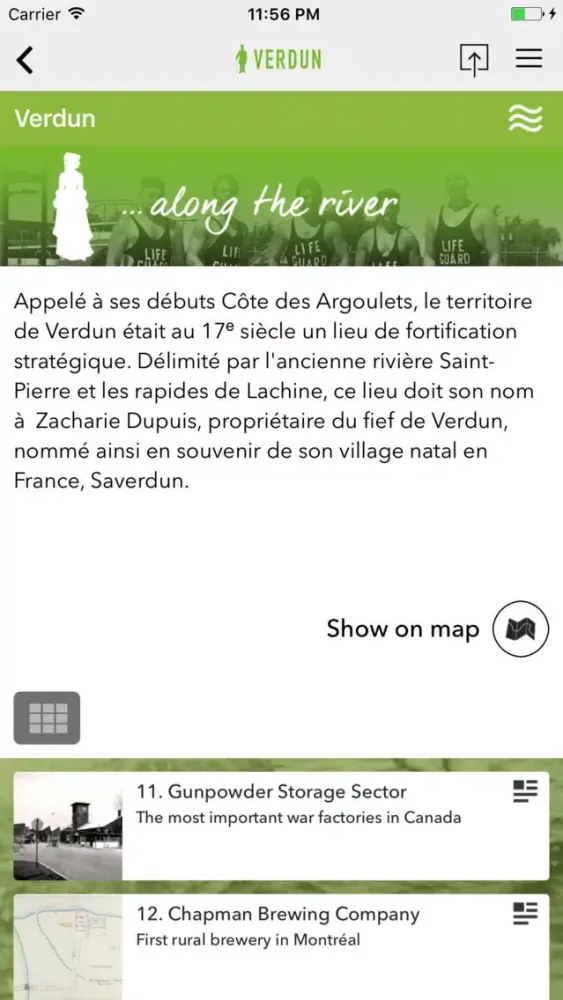 Capturas de pantalla de Montréal, toute une histoire!